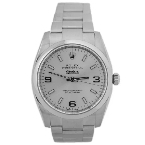 Good Fake Rolex Air King 114200 Caliber 3130 Automatic Movement 34mm Steel Case Mens/unisex Watch