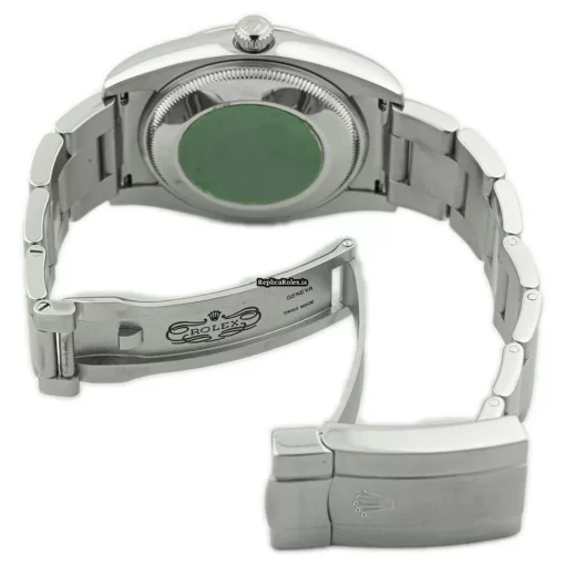 Good Fake Rolex Air King 114200 Caliber 3130 Automatic Movement 34mm Steel Case Mens/unisex Watch - Image 5
