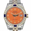High-end Replica Rolex Datejust 16013 Automatic Movement 36mm Gold/steel Case Mens/unisex Watch