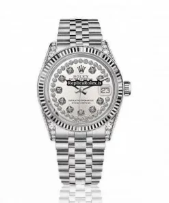 Wonderful Replica Rolex Lady-datejust 68274 Automatic Movement 31mm Steel Case Womens Watch