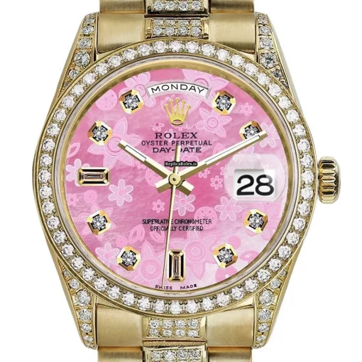 Lovely Replicas Rolex Day-date 36 18038 Automatic Movement Mens/unisex Watch