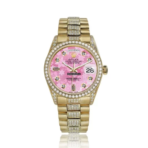 Lovely Replicas Rolex Day-date 36 18038 Automatic Movement Mens/unisex Watch - Image 2