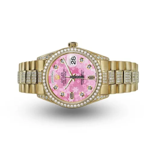 Lovely Replicas Rolex Day-date 36 18038 Automatic Movement Mens/unisex Watch - Image 3