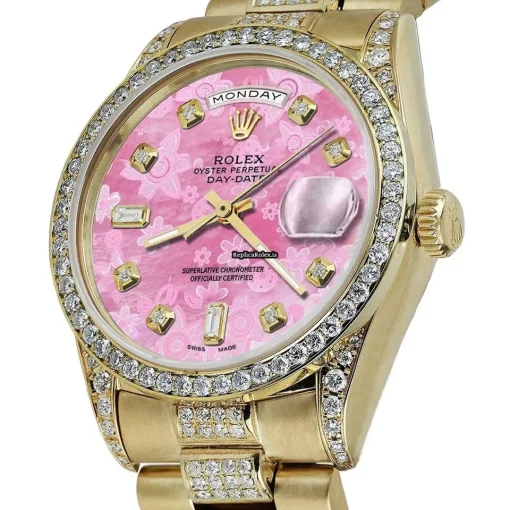 Lovely Replicas Rolex Day-date 36 18038 Automatic Movement Mens/unisex Watch - Image 5