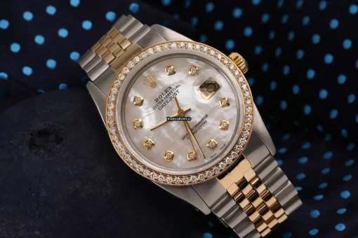 Exquisite Replica Rolex Datejust 16233 Automatic Movement 36mm Gold/steel Case Mens/unisex Watch - Image 6