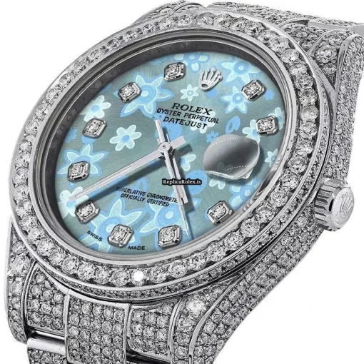 Ideal Replica Rolex Datejust II 116300 Automatic Movement 41mm Steel Case Mens/unisex Watch - Image 2