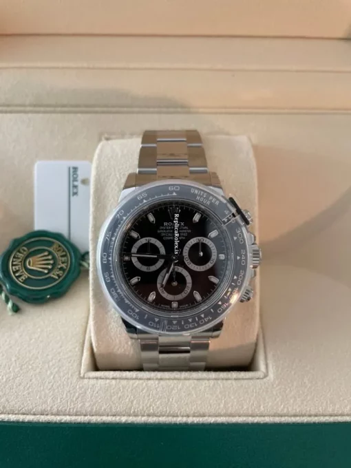 Superb Replica Rolex Daytona 116500ln Caliber 4130 Automatic Movement 40mm Steel Case Mens/unisex Watch - Image 2
