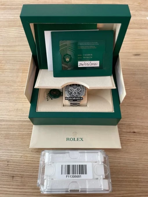 Superb Replica Rolex Daytona 116500ln Caliber 4130 Automatic Movement 40mm Steel Case Mens/unisex Watch - Image 3