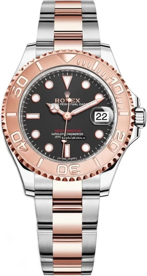 Exquisite Replica Rolex Yacht-master 40 126621 Caliber 3235 Automatic Movement 40mm Gold/steel Case Mens/unisex Watch