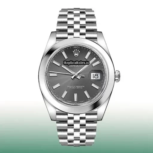 Appealing Replica Rolex Datejust 126300 Caliber 3235 Automatic Movement 41x48mm Steel Case Mens/unisex Watch
