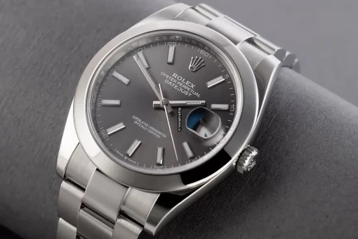 Appealing Replica Rolex Datejust 126300 Caliber 3235 Automatic Movement 41x48mm Steel Case Mens/unisex Watch - Image 2