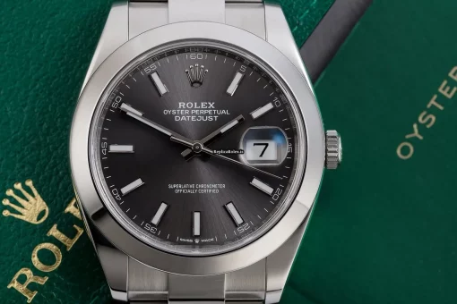 Appealing Replica Rolex Datejust 126300 Caliber 3235 Automatic Movement 41x48mm Steel Case Mens/unisex Watch - Image 3