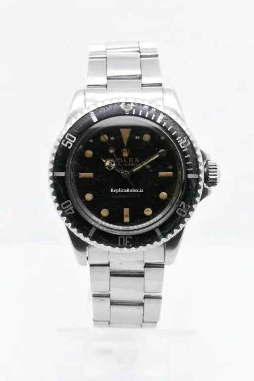 Appealing Replica Rolex Submariner (no Date) 5513 Caliber 1520 Automatic Movement 40mm Steel Case Mens/unisex Watch