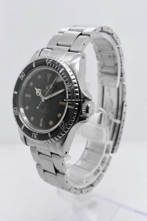 Appealing Replica Rolex Submariner (no Date) 5513 Caliber 1520 Automatic Movement 40mm Steel Case Mens/unisex Watch - Image 2