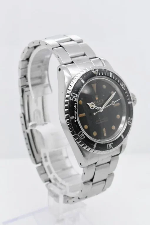 Appealing Replica Rolex Submariner (no Date) 5513 Caliber 1520 Automatic Movement 40mm Steel Case Mens/unisex Watch - Image 3