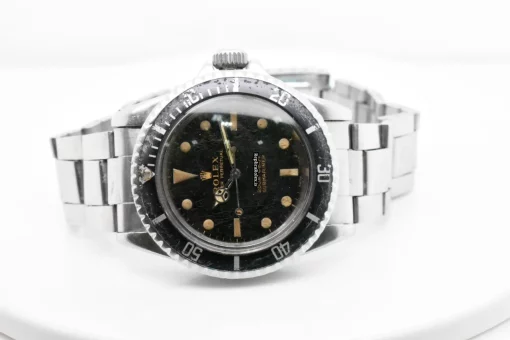 Appealing Replica Rolex Submariner (no Date) 5513 Caliber 1520 Automatic Movement 40mm Steel Case Mens/unisex Watch - Image 4