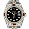 Suitable Clone Rolex Datejust 16013 Automatic Movement 36mm Gold/steel Case Mens/unisex Watch