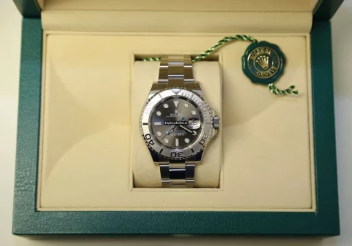 Perfect Knockoff Rolex Yacht-master 40 126622 Caliber 3235 Automatic Movement 40mm Steel Case Mens/unisex Watch - Image 10