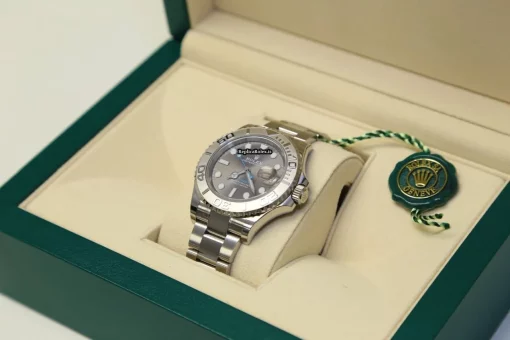 Perfect Knockoff Rolex Yacht-master 40 126622 Caliber 3235 Automatic Movement 40mm Steel Case Mens/unisex Watch - Image 4