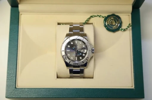 Perfect Knockoff Rolex Yacht-master 40 126622 Caliber 3235 Automatic Movement 40mm Steel Case Mens/unisex Watch - Image 9
