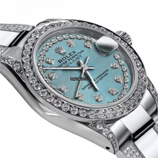 Recommend Fake Rolex Datejust 16030 Automatic Movement 36mm Steel Case Mens/unisex Watch - Image 2