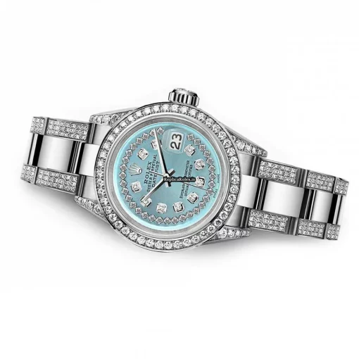 Recommend Fake Rolex Datejust 16030 Automatic Movement 36mm Steel Case Mens/unisex Watch - Image 3