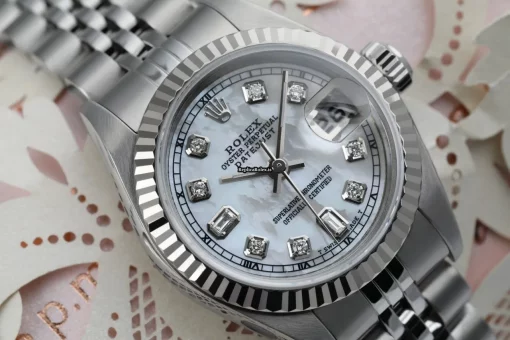 Wonderful Replica Rolex Lady-datejust 69174 Automatic Movement 26mm Steel Case Womens Watch
