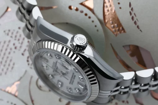 Wonderful Replica Rolex Lady-datejust 69174 Automatic Movement 26mm Steel Case Womens Watch - Image 2