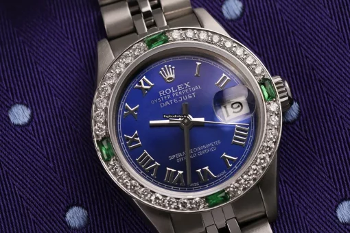 High-end Replica Rolex Lady-datejust 69173 Automatic Movement 26mm Steel Case Womens Watch