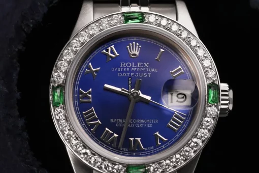 High-end Replica Rolex Lady-datejust 69173 Automatic Movement 26mm Steel Case Womens Watch - Image 2