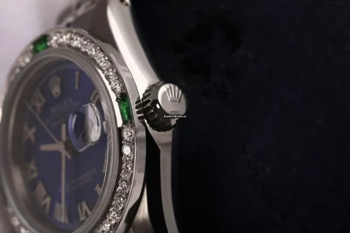 High-end Replica Rolex Lady-datejust 69173 Automatic Movement 26mm Steel Case Womens Watch - Image 3