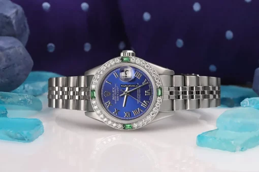 High-end Replica Rolex Lady-datejust 69173 Automatic Movement 26mm Steel Case Womens Watch - Image 5