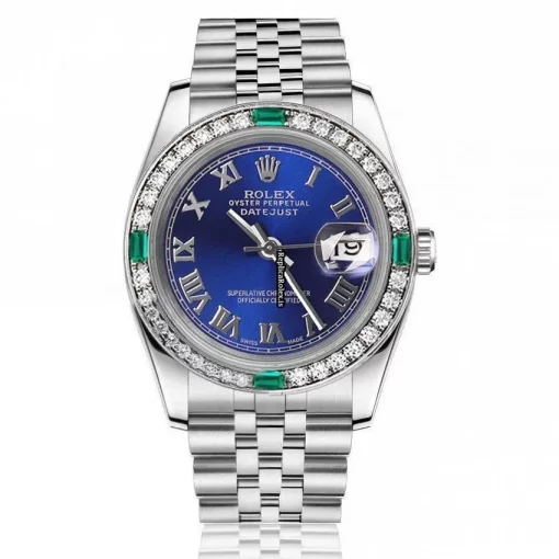 High-end Replica Rolex Lady-datejust 69173 Automatic Movement 26mm Steel Case Womens Watch - Image 9