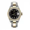 Neat Replica Rolex Datejust 68173 Automatic Movement 31mm Gold/steel Case Womens Watch
