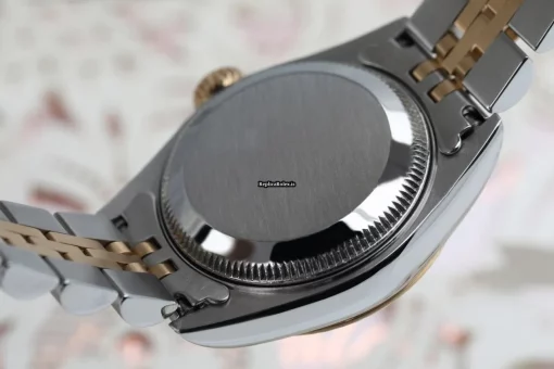 Wholesale Replica Rolex Lady-datejust 69173 Automatic Movement 26mm Gold/steel Case Womens Watch - Image 5