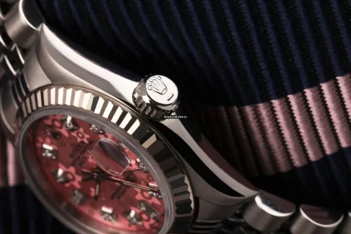 Incredible Replica Rolex Lady-datejust 69174 Automatic Movement 26mm Steel Case Womens Watch - Image 2