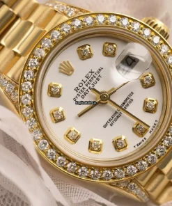 Wonderful Knockoff Rolex Lady-datejust 6917 Automatic Movement Womens Watch
