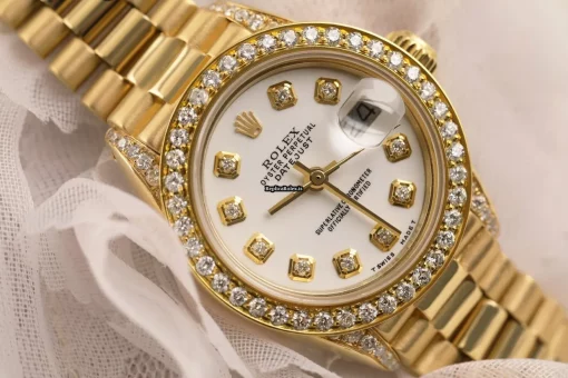 Wonderful Knockoff Rolex Lady-datejust 6917 Automatic Movement Womens Watch