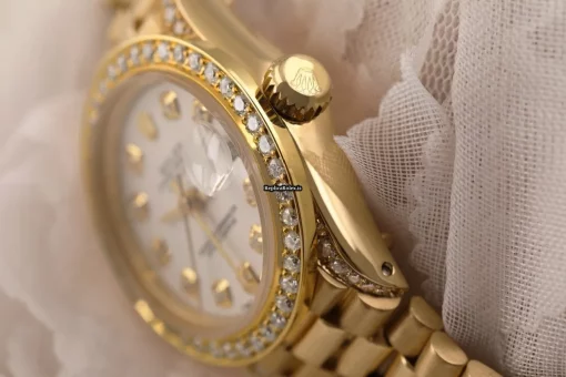 Wonderful Knockoff Rolex Lady-datejust 6917 Automatic Movement Womens Watch - Image 2