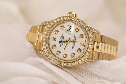 Wonderful Knockoff Rolex Lady-datejust 6917 Automatic Movement Womens Watch - Image 4