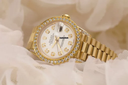 Wonderful Knockoff Rolex Lady-datejust 6917 Automatic Movement Womens Watch - Image 5