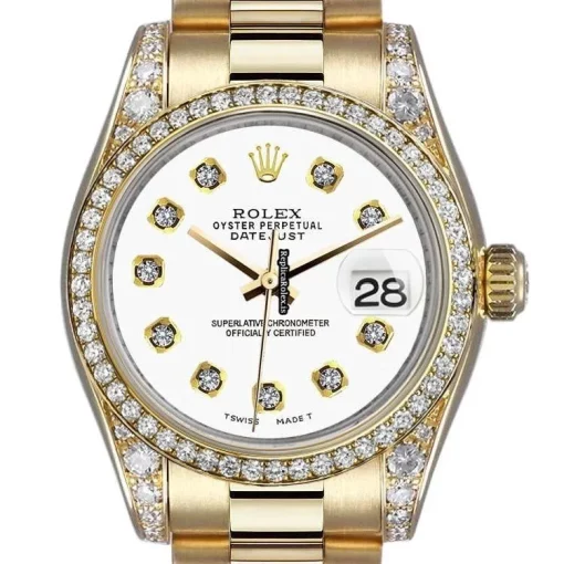 Wonderful Knockoff Rolex Lady-datejust 6917 Automatic Movement Womens Watch - Image 9