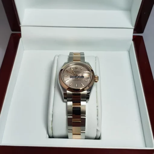 Cool Replica Rolex Lady-datejust 179161 Caliber 2235 Automatic Movement 26mm Gold/steel Case Womens Watch