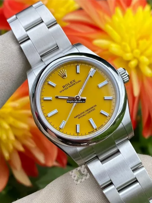 Great Replica Rolex Oyster Perpetual 31 277200 Caliber 2232 Automatic Movement 31mm Steel Case Womens Watch