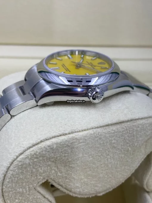 Great Replica Rolex Oyster Perpetual 31 277200 Caliber 2232 Automatic Movement 31mm Steel Case Womens Watch - Image 5