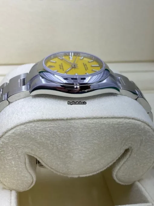 Great Replica Rolex Oyster Perpetual 31 277200 Caliber 2232 Automatic Movement 31mm Steel Case Womens Watch - Image 6