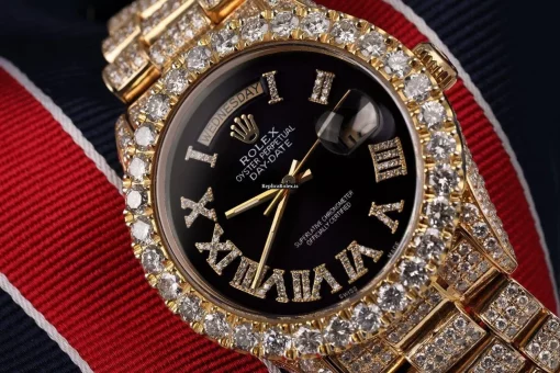 Wholesale Fake Rolex Day-date 36 18038 Automatic Movement 36mm Yellow Gold Case Mens/unisex Watch - Image 5