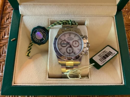 Best Replica Rolex Daytona 116520 Caliber 4130 Automatic Movement 40mm Steel Case Mens/unisex Watch