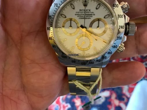 Best Replica Rolex Daytona 116520 Caliber 4130 Automatic Movement 40mm Steel Case Mens/unisex Watch - Image 11