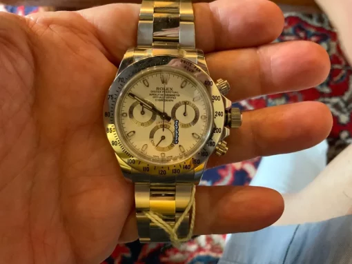 Best Replica Rolex Daytona 116520 Caliber 4130 Automatic Movement 40mm Steel Case Mens/unisex Watch - Image 12